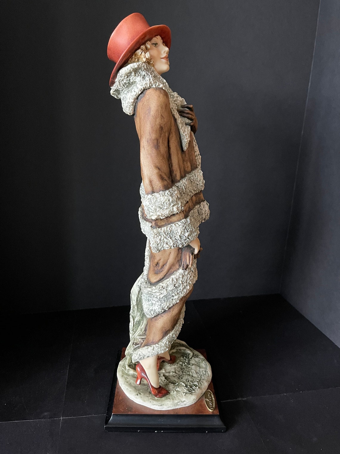 Florence Giuseppe ARMANI Figurine Vintage Limited Edition Etsy