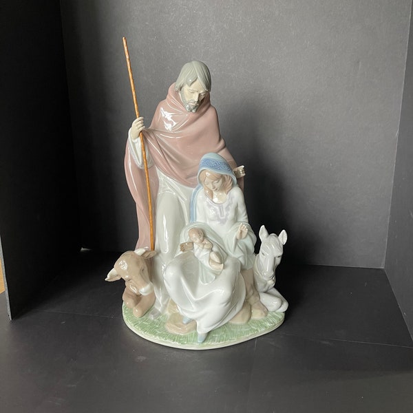 Lladro Nativity 6008 Etsy