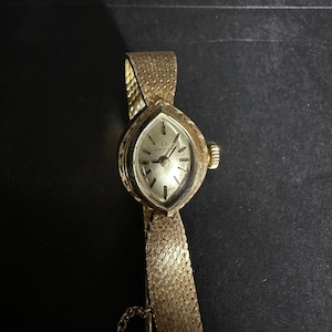 VINTAGE 14 K GOLD 18 g  OMEGA Ladies Watch Swiss Movement