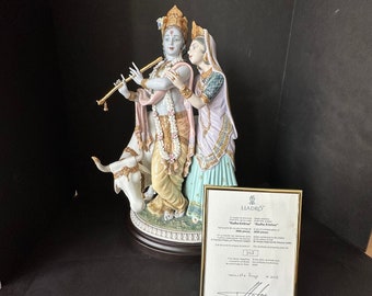 Lladro #1824 Limited Edition Heaven and Earth W/box - Etsy