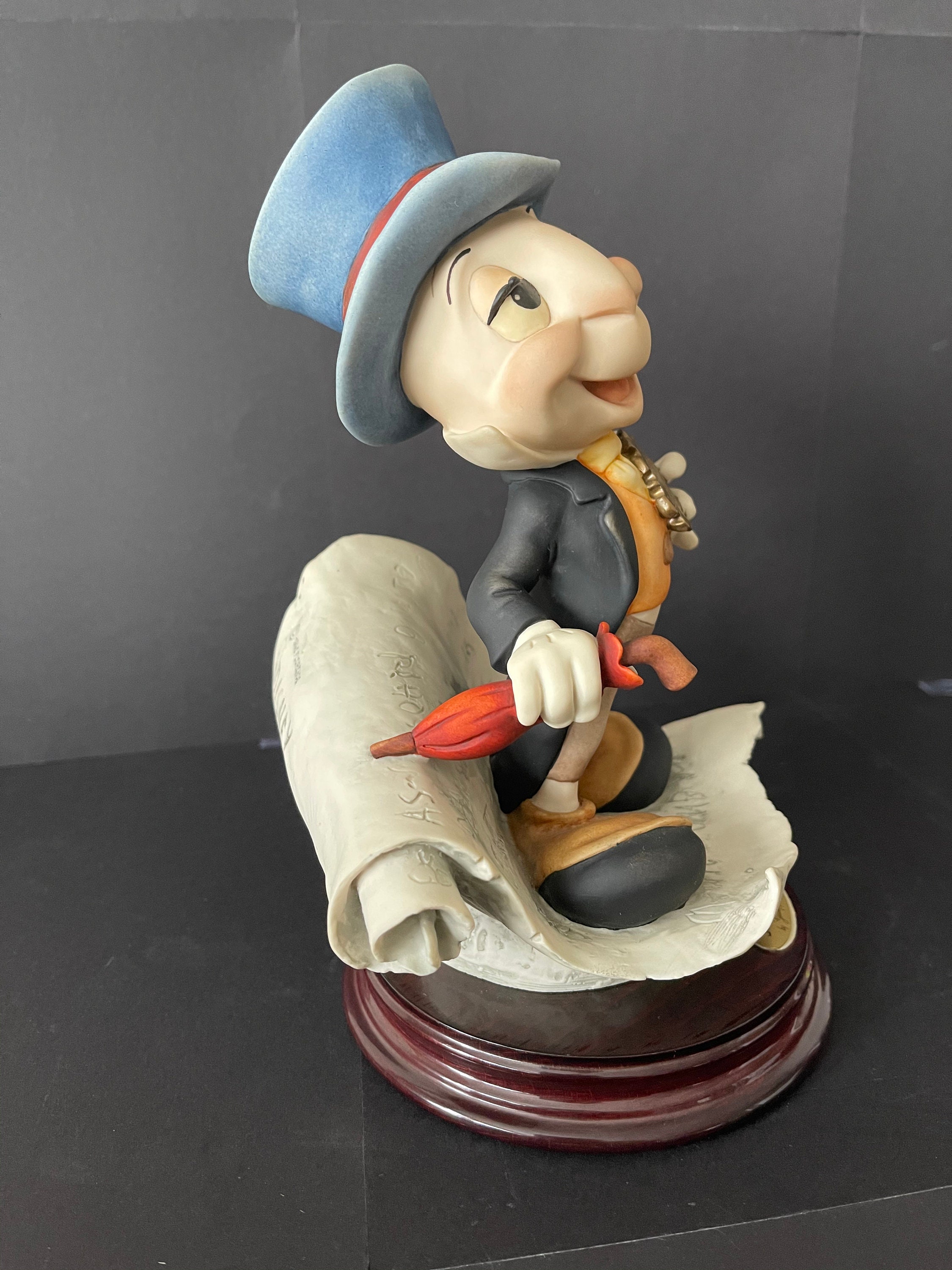 Florence Giuseppe ARMANI JIMINY CRICKED Walt Disney's 0379C - Etsy