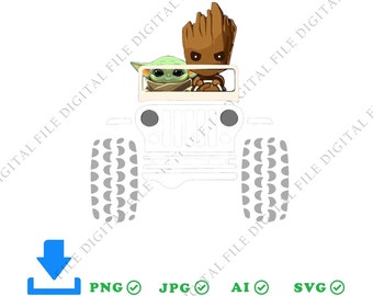Download Jeep Baby Svg Etsy