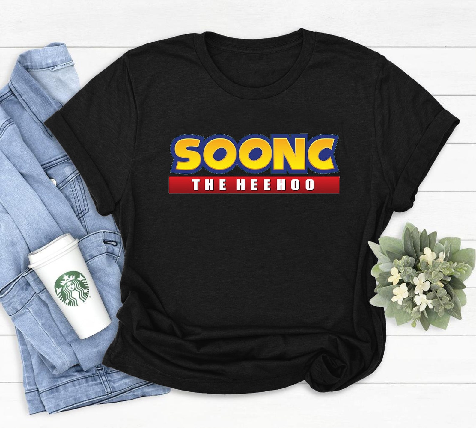 Sonic The Hee Hoo Sonic The Hedgehog T-shirt Sonic Funny | Etsy