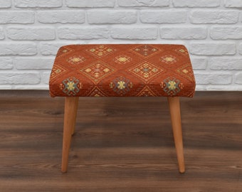 Stool, Ottoman Stool, Accent Chair, Entry Bench, Vanity Chair, Coffee End Table, Sofa Side Table, Wood Work Stool