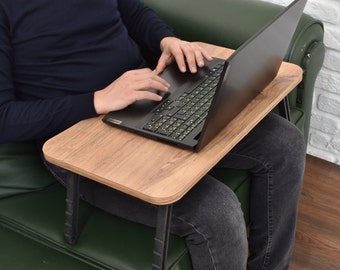 Foldable Lap Laptop Desk, Laptop Stand, Laptop Bed Tray, Home Office Product, Multifunctional Stand, Work From Home Gift for him, Adjustable