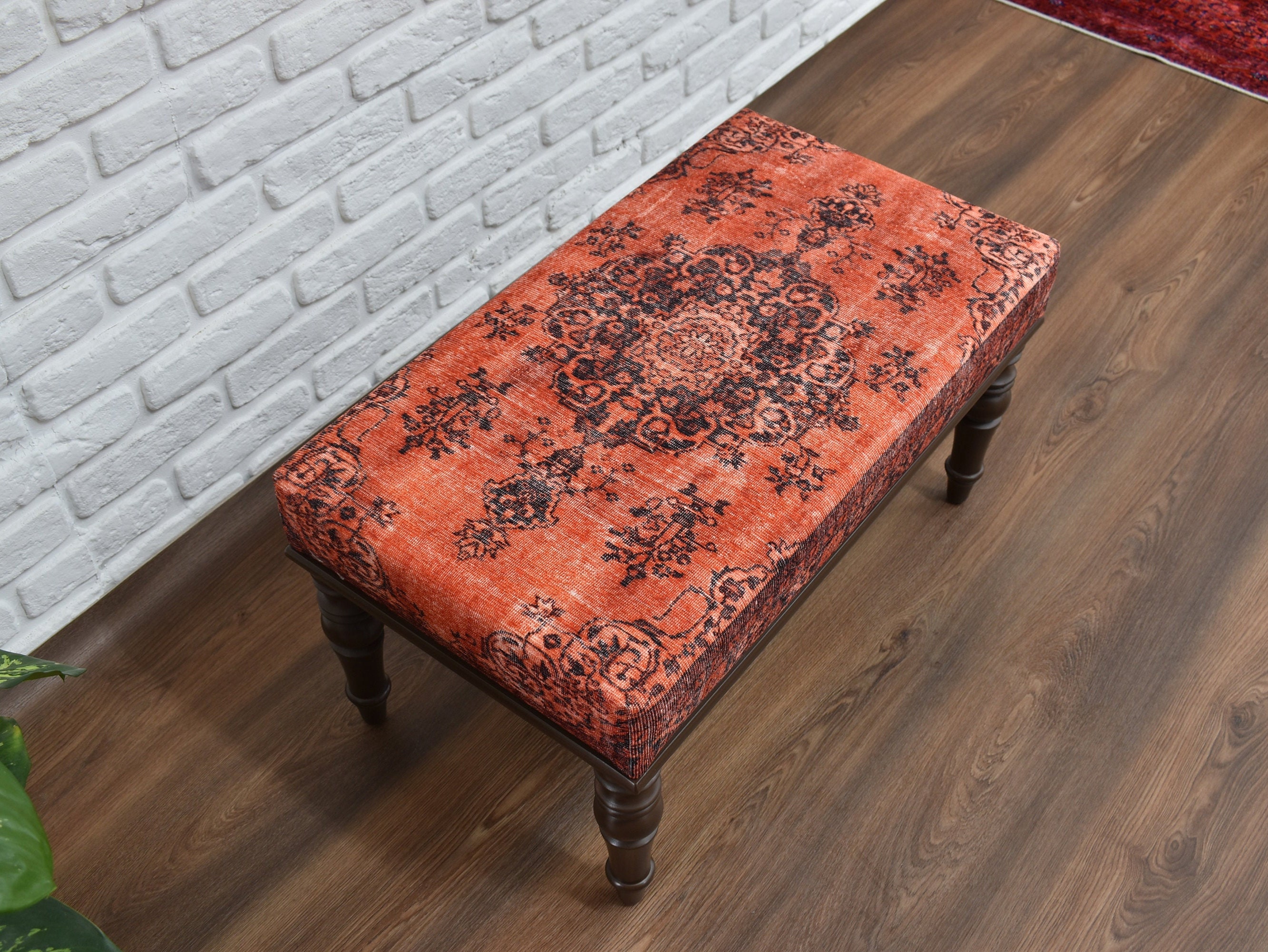 Ottoman Coffee Table / Bench Ottoman / Sitting Bench / Living Etsy