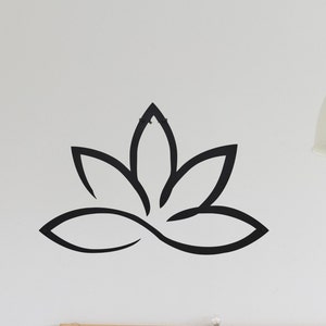 LOTUS FLOWER Metal Wall Art, Home Wall Art, Metal Wall Decoration, Mandala Wall Art, Interior Design, Housewarming Gift, Decorative Wall Art