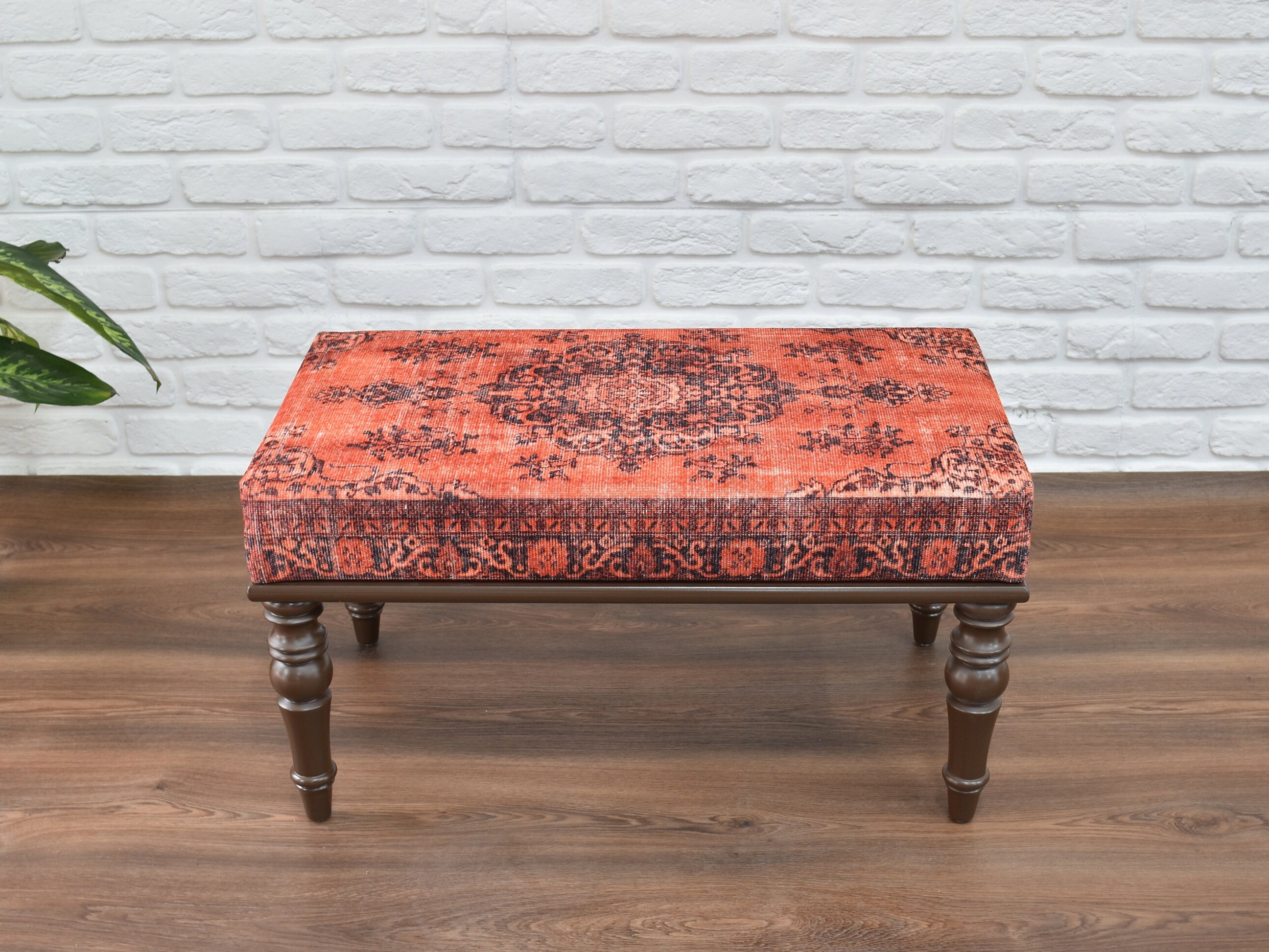 Ottoman Coffee Table / Bench Ottoman / Sitting Bench / Living Etsy