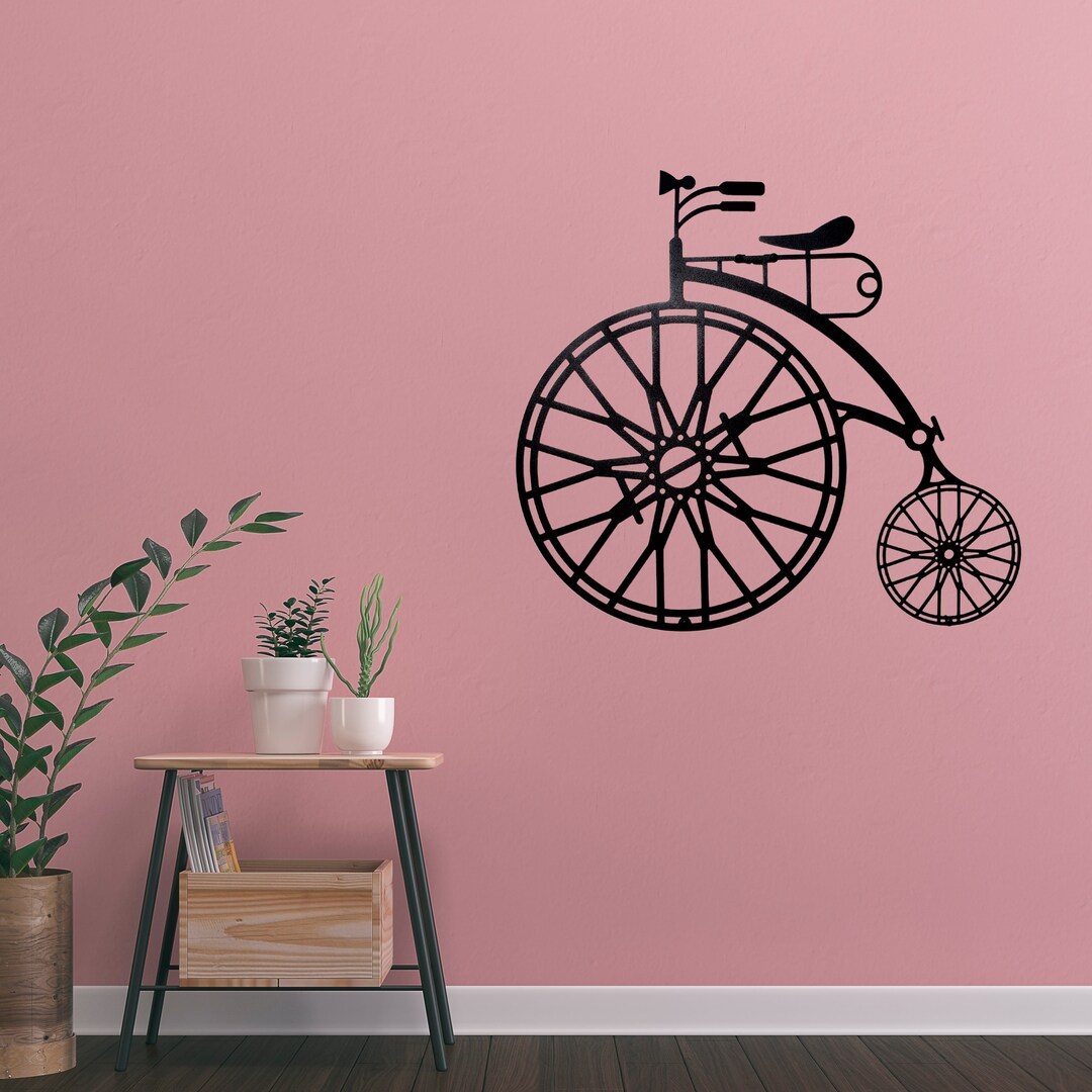 Bicycle Wall Art Home Decor Bike Wall Art Cycling Gifts Etsy