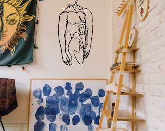 Hanging Naked Men - Etsy