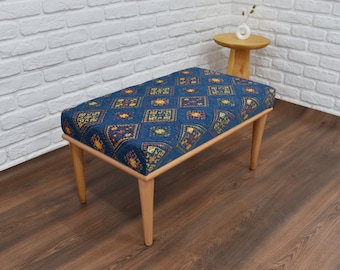 Bedroom Bench / Bed Side Table / Ottoman Coffee Table / Pouffe / dining table bench / long ottoman bench / handmade furniture