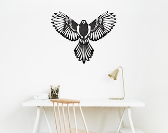 EAGLE - Metalen Wall Art, Metalen Wall Decor, Metalen Teken, Metal Art, Housewarming Gift, Wandkleden, Eagle Wall Decor, Eagle Metal Wall Sign