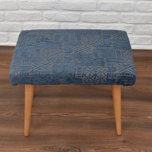 blue dressing table chair Winslow Single Brushed Velvet Ocean Blue Dressing Table Chair