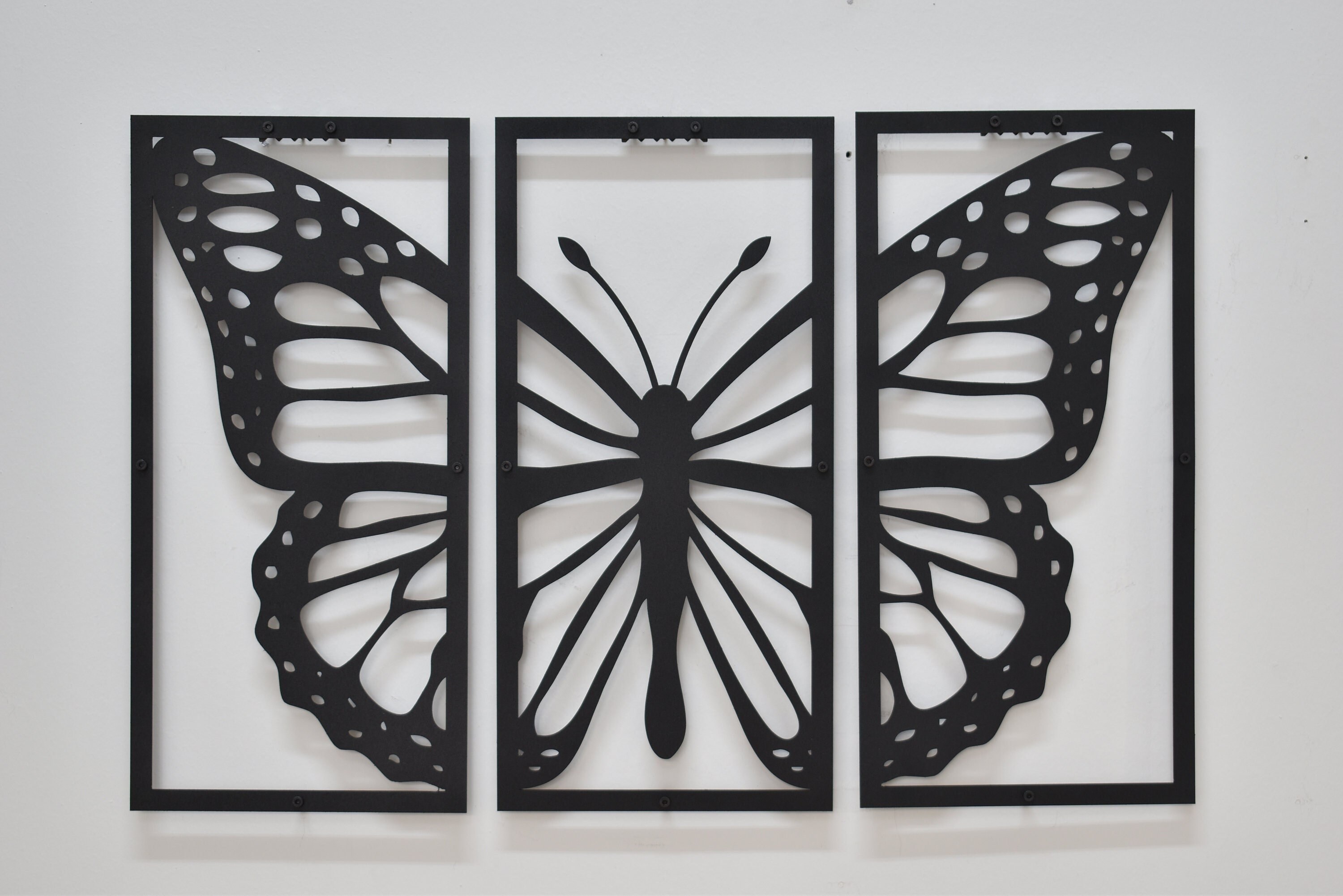 Chirpwood Shadows Multi-Canvas Art Kit: Butterflies