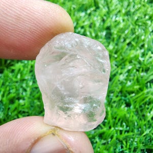 AAA + Qualität Rosenquarz rau, Größe 27X20X16 MM, rosa Rosenquarz Kristalle roh, loser Edelstein, Rosenquarz rau Schmuck für die Herstellung