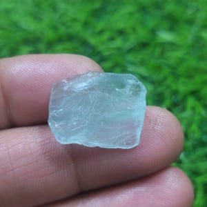 Ultimate Stunning Aquamarine Raw, Aquamarine Crystal Rough, Size 22X17X6 MM Aquamarine Rough Loose Gemstone For Jewelry Making