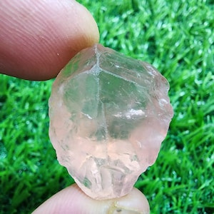 Top-Qualität Rosenquarz rau, Größe 29X23X14 MM, rosa Rosenquarz Kristalle roh, lose Edelstein, Rosenquarz raue Schmuck für die Herstellung