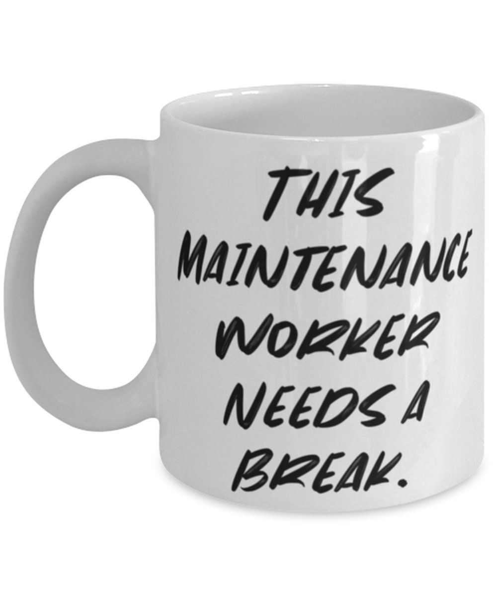 Maintenance Worker Gifts For Coworkers This Maintenance Etsy