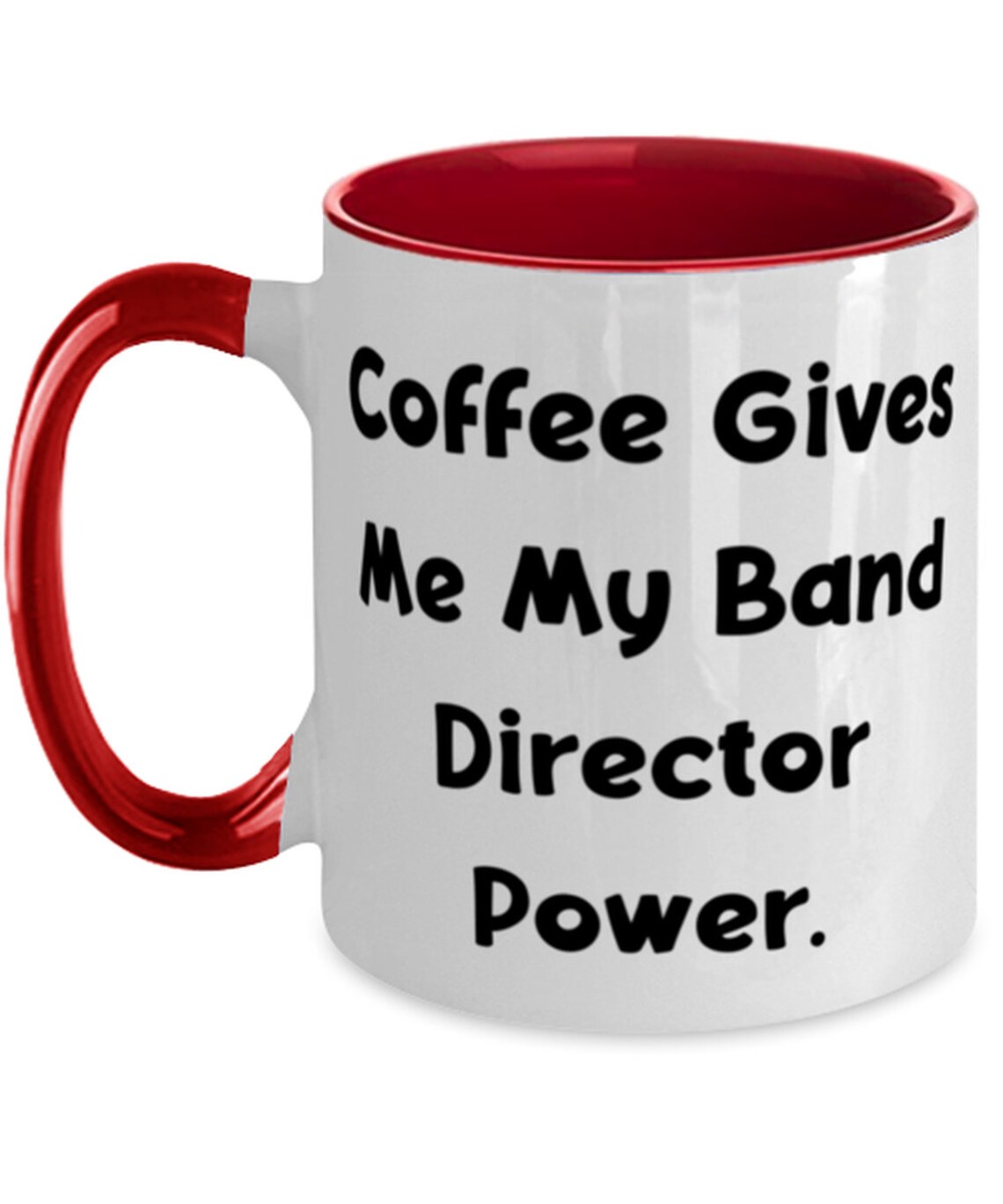 Perfect Band Director Gifts Coffee Gives Me My Band Director Etsy