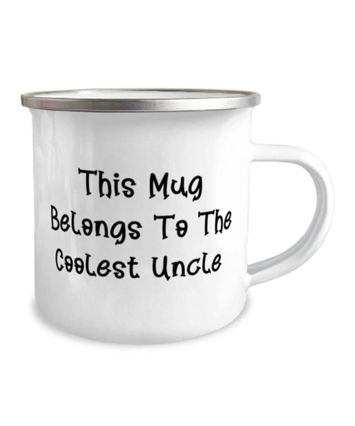 Funny Uncle Gifts This Mug Belongs To The Coolest Uncle Etsy