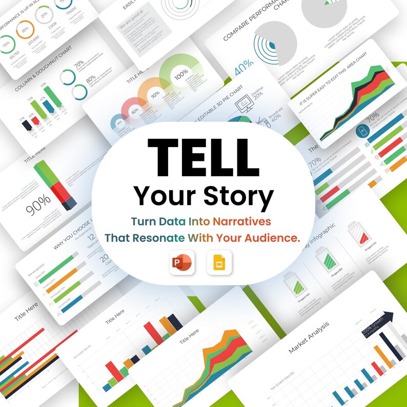 70+ Most Creative 3D Infographics PowerPoint Slides | Fully Editable 3D Data Visualization | Presentation & Pitch Deck Templates