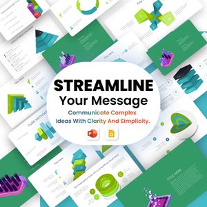 70+ Most Creative 3D Infographics PowerPoint Slides | Fully Editable 3D Data Visualization | Presentation & Pitch Deck Templates