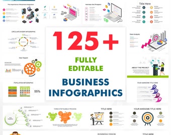 125+ Editable Business Infographics, PowerPoint Presentation Templates (Digital Download)