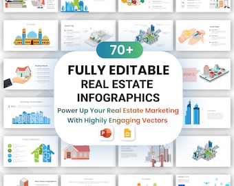 Real Estate PowerPoint Templates | 65+ Editable PPT Slides