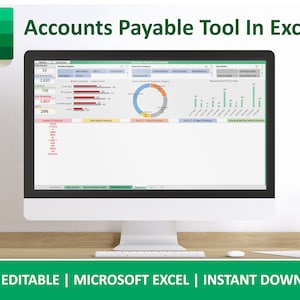 Accounts Payable All In One Excel Sheet Template