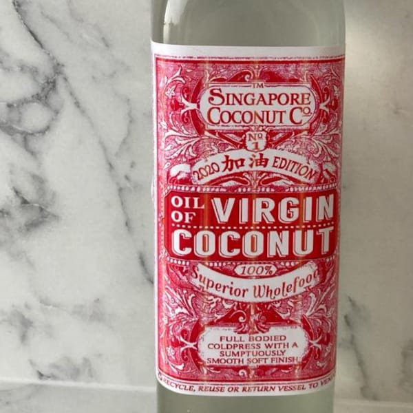 Singapore Coconut Company - Virgin Coconut Oil