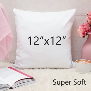 Square Pillow Inserts Mini Small 8x8, 9x9, 12x12, 14x14 Premium Polyfill  Inserts 