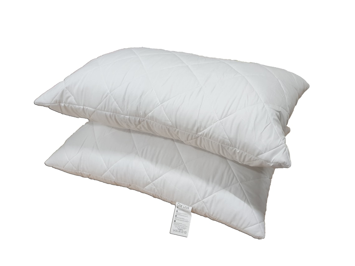 Pillows Quilted Hotel Quality Pack of 1 or 2 or 4 for Side Etsy