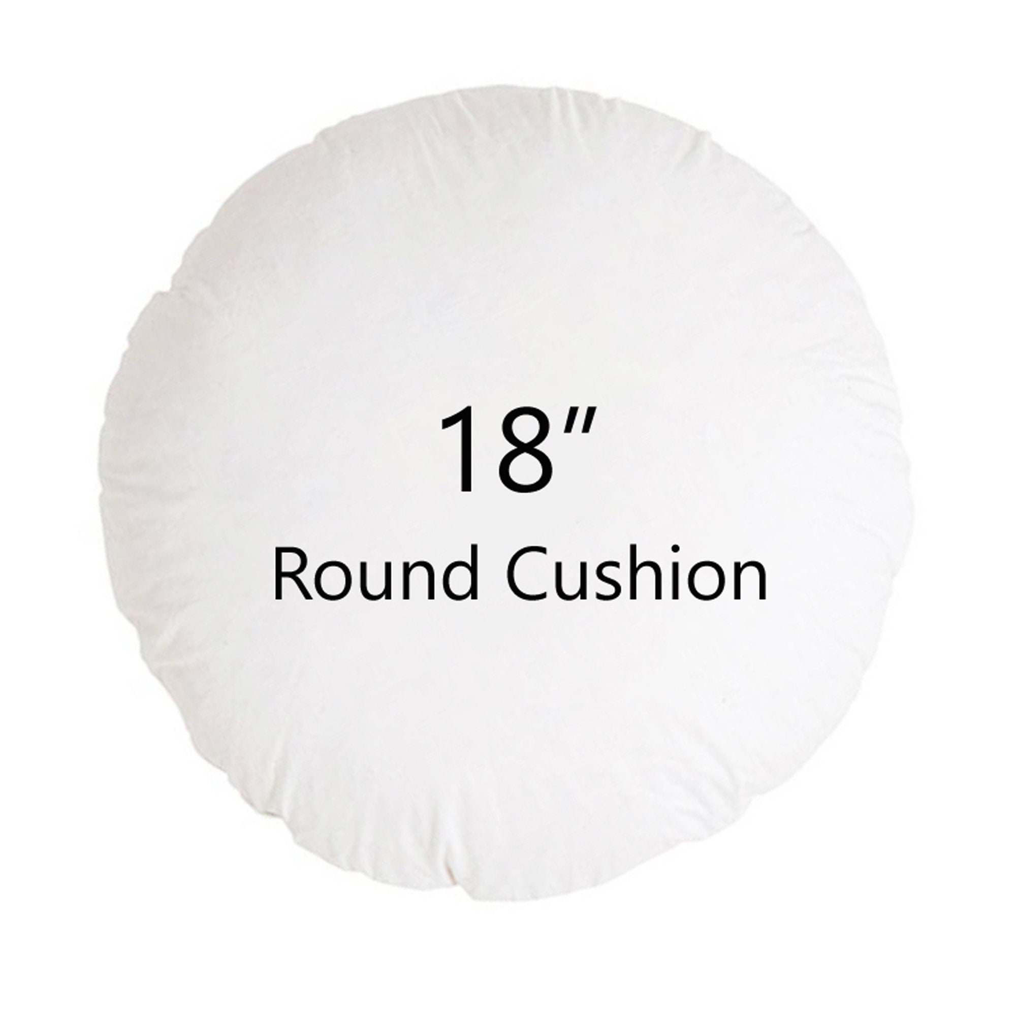 How To Make A Round Cushion Pad at Carlie King blog