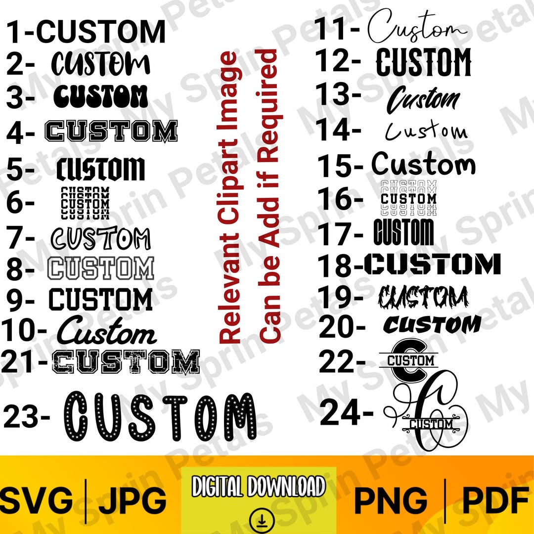 Custom Svg Png Custom Design Png Custom School College University ...