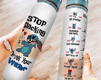 Cute Disney Graphic Cartoon 32oz Water Tracker Bottle Sport Workout Exercise Accessories Gift Men Women Kids I Am Aurora Princess Cute Disney Graphic Cartoon 32oz Water Tracker Bottle Sport Workout Exercise Accessories Gift Men Women Kids I Am Aurora Princess