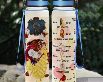Cute Disney Graphic Cartoon 32oz Water Tracker Bottle Sport Workout Exercise Accessories Gift Men Women Kids I Am Aurora Princess Cute Disney Graphic Cartoon 32oz Water Tracker Bottle Sport Workout Exercise Accessories Gift Men Women Kids I Am Aurora Princess