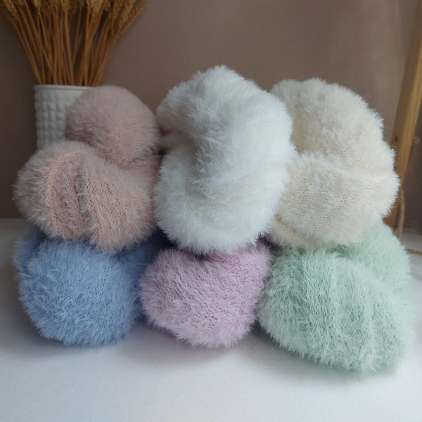 Pre Order, fluffy and stretching baby wraps, newborn wrap,posing props,fuzzy wrap