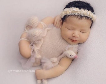 Pre-order, cute ballerina costume for newborn baby girl