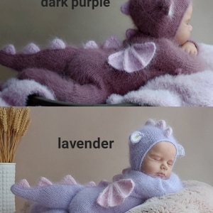Предзаказ, маленький дракончик, костюм новорожденного дракона, наряд дракона image 3