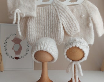 RTS, alpaca silk cozy style set