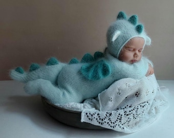 RTS, Angora Newborn Dragon Costume