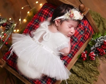 Pre-order, adorable ballerina costume for newborn baby girl
