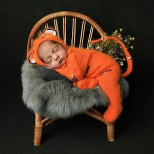 Pre-order, tiger baby outfit, newborn tiger, newborn romper, tiger hat, newborn tiger outfit
