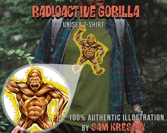 Radio Active Gorilla T-Shirt.