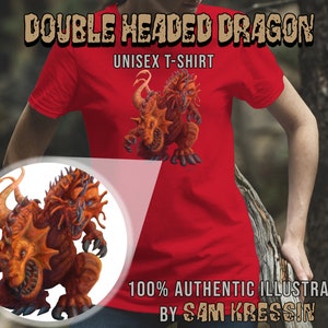 Two Headed Dragon T-Shirt