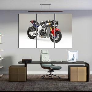 Sport Bike Honda RC213V for Cool Decorating Large Wall in House Popular Prints with Honda RC213V on Canvas Beautiful Room Decor Art