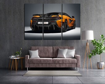 McLaren 600LT for Original Decorating Large Wall in House Popular Present for Housewarming with Picture McLaren 600LT
