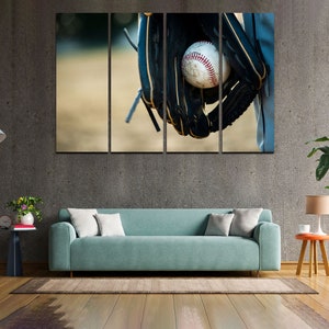 Baseball Wall Art Awesome Baseball Artwork on Extra Large Canvas Prints