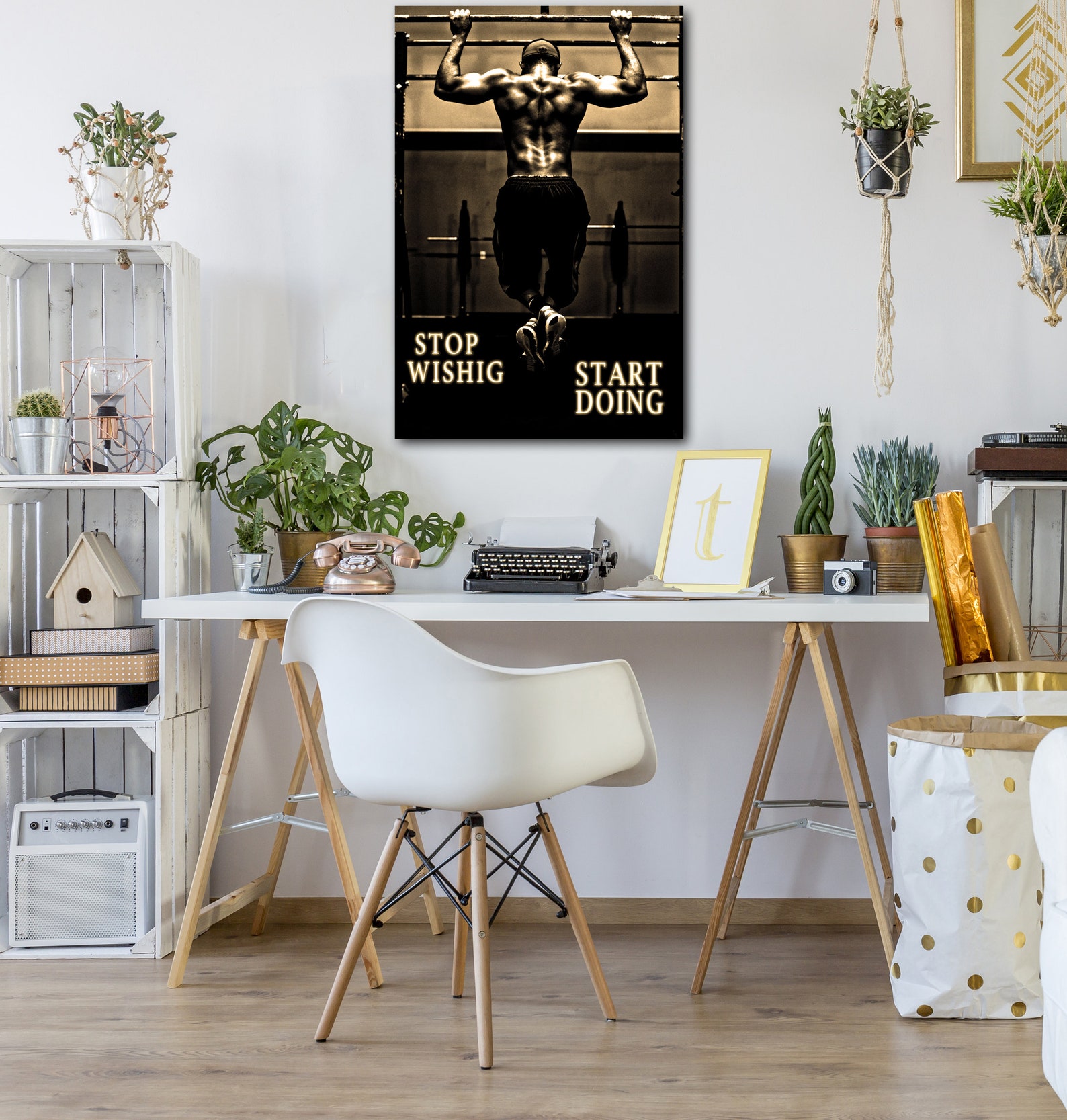 Workout Motivation Wall Art - 20qebta