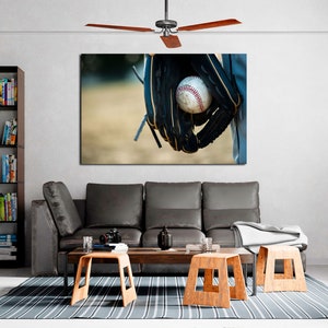 Baseball Wall Art Awesome Baseball Artwork on Extra Large Canvas Prints